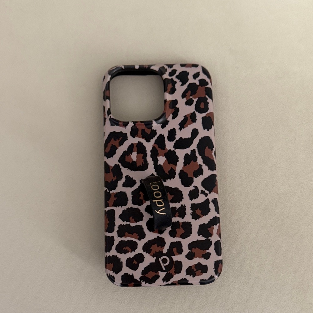 Loopy Case Wild Leopard Phone Cover IPhone 14 Pro Max